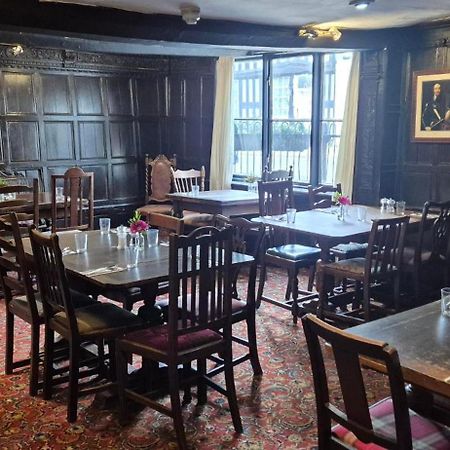 The Talbot Hotel Ледбери Экстерьер фото