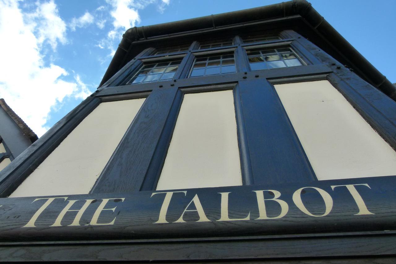 The Talbot Hotel Ледбери Экстерьер фото